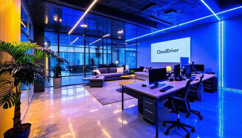 CloudRiver office showcasing the dynamic environment and teamwork. CloudRiver office showcasing the dynamic environment and teamwork.